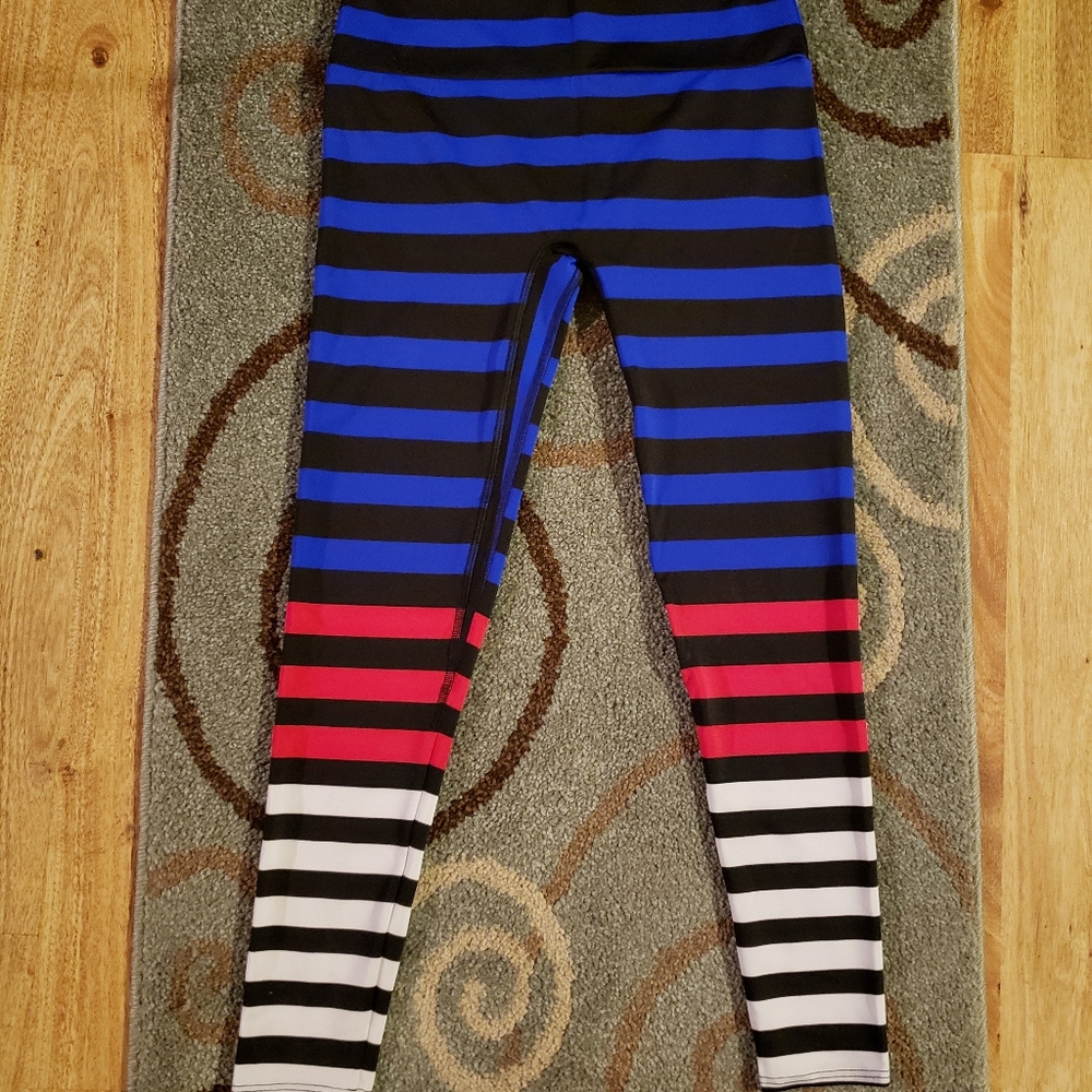 K-Deer Susanna stripe leggings
